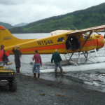 На Аляске разбился туристический самолет