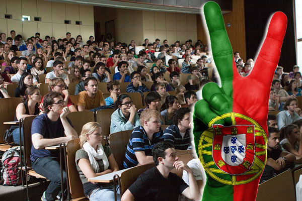 Высшее образование в Португалии