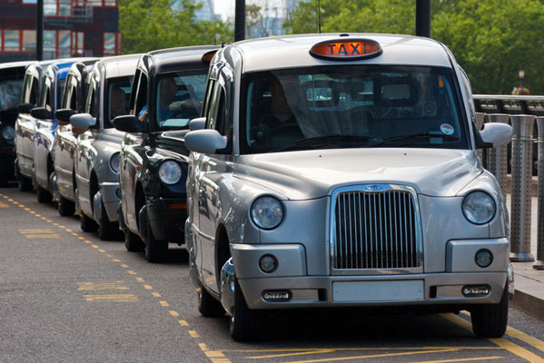 Такси в Лондоне обойдется в 9,2 евро