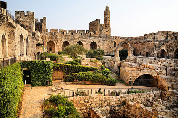 Башня Давида. Иерусалим