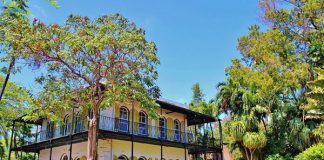 Дом Эрнеста Хемингуэя во Флориде
