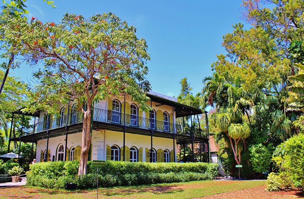 Дом Эрнеста Хемингуэя во Флориде